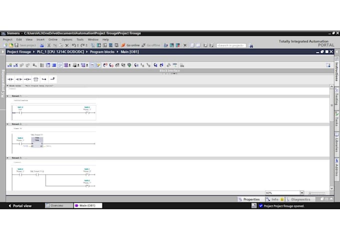 plc programming using ladder logic and grafcet