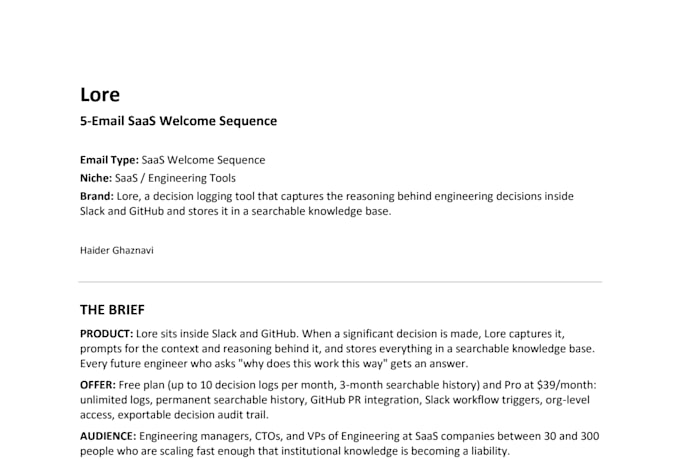 write saas welcome emails that turn signups into users