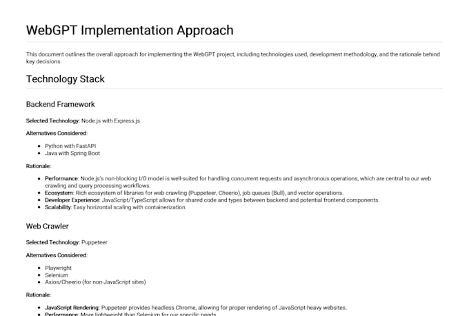 build a fastapi backend with llm or ai integration for your application