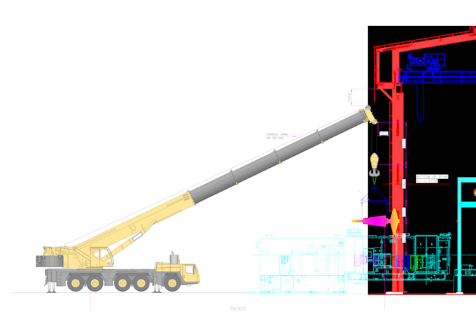 create crane lifting plan and rigging study with load calculations