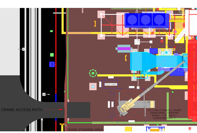 create crane lifting plan and rigging study with load calculations
