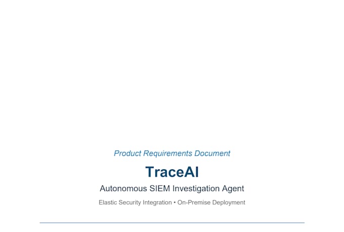 write a professional product requirements document and architecture