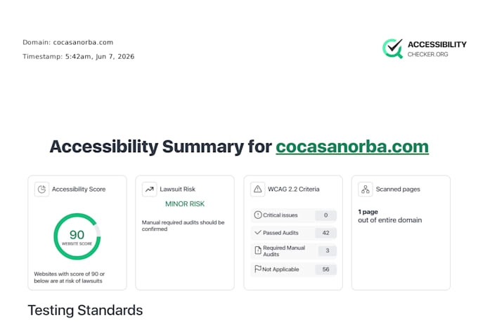 fix wordpress ada and wcag accessibility compliance to avoid lawsuits