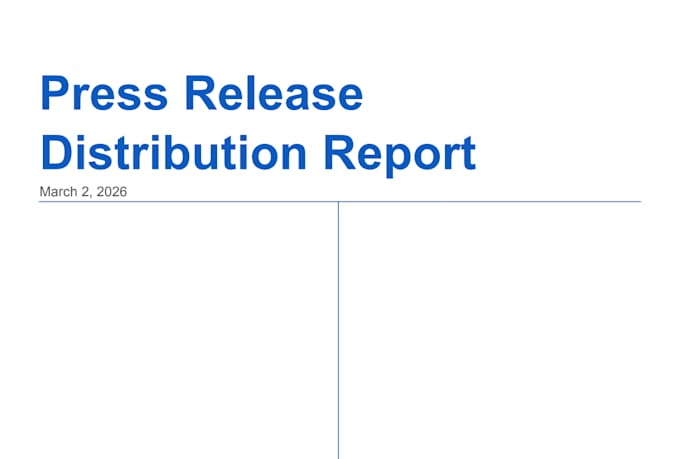 seo press release distribution and writing to 600 news sites