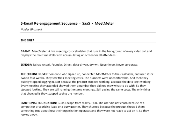 write saas winback emails that recover churned users