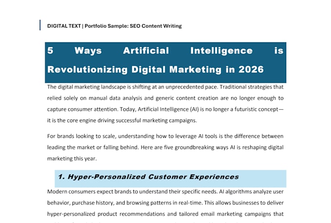 write professional SEO articles and tiktok scripts