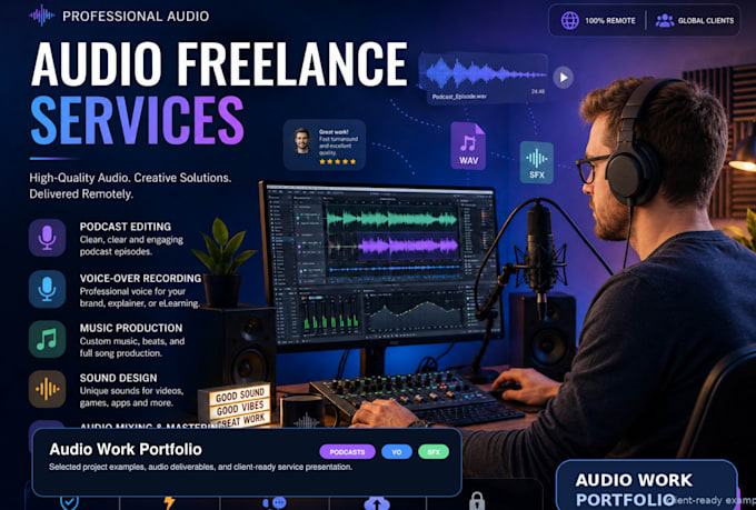 be your professional british voiceover