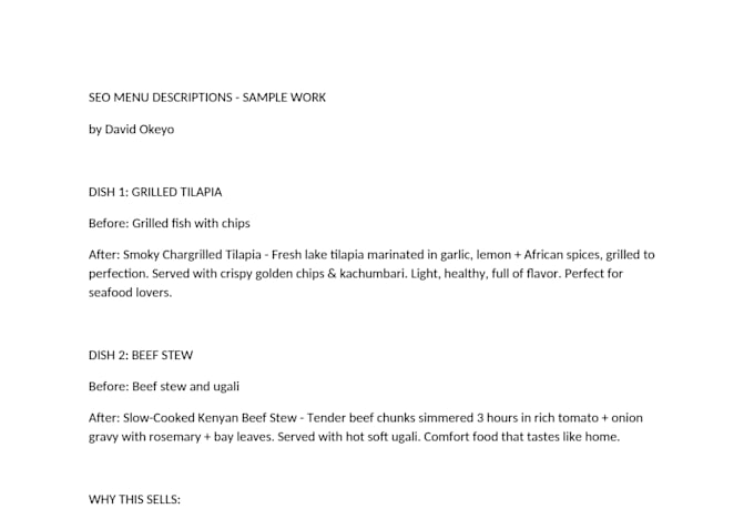 write authentic UK beef stew recipe with SEO optimization