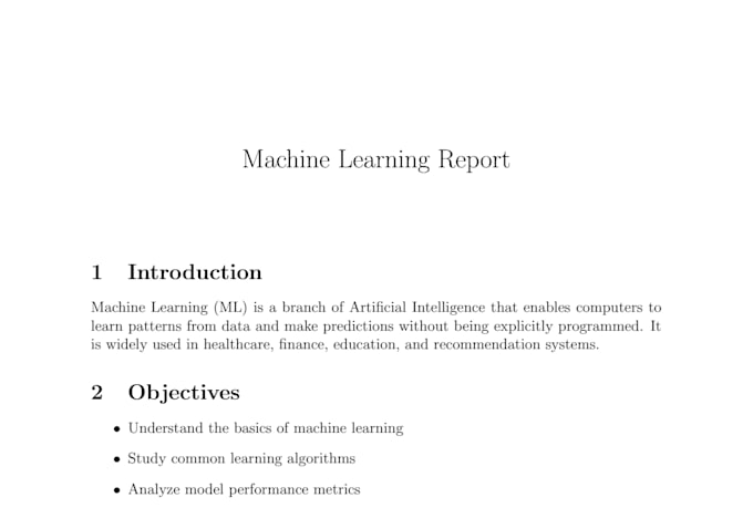 convert word or PDF documents into latex using overleaf