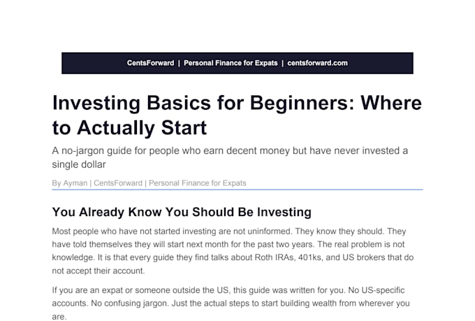 write finance articles in english and arabic optimized for SEO and aeo