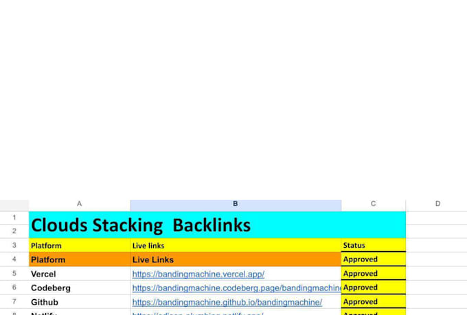 create an indexable cloud stacking backlinks for local seo