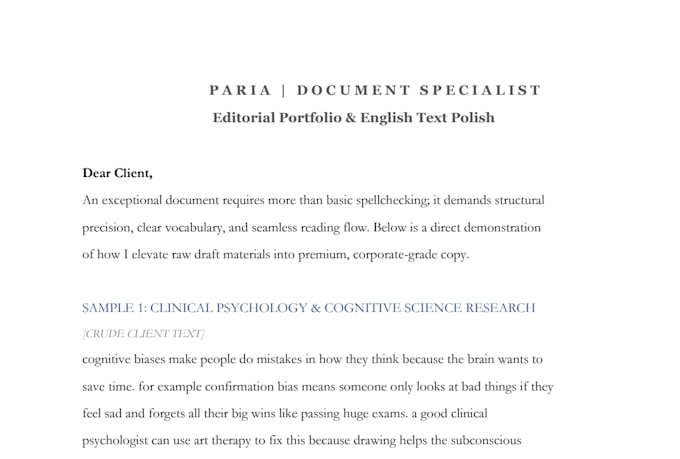proofread and edit your english documents for perfect grammar