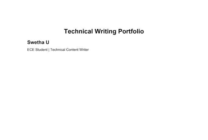 write technical articles on electronics, iot, arduino and 5g