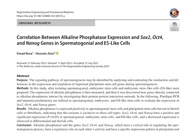 edit, proofread, translate, and format scientific documents