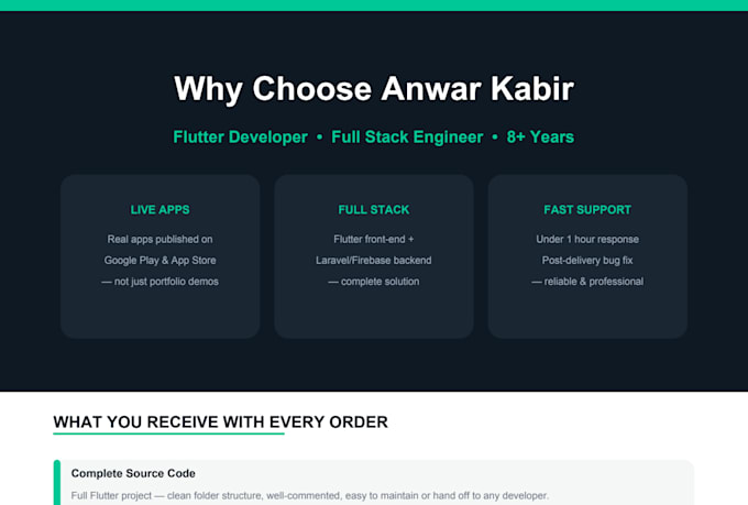 build a flutter ecommerce app for android and ios with payment gateway