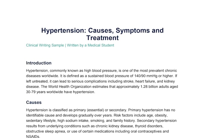 write medical case reports, clinical notes, and health articles