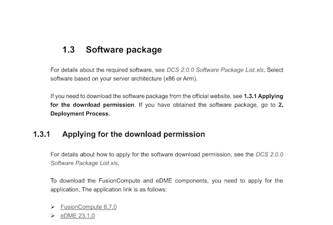 give you a readymade procedure for virtualization
