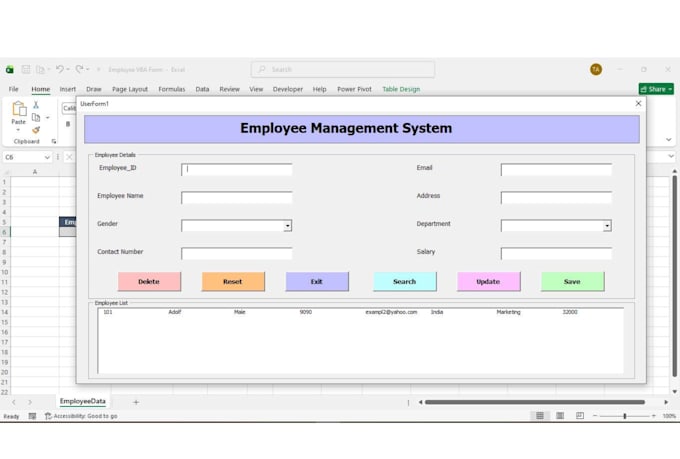 create excel vba macros, formulas and automation solutions