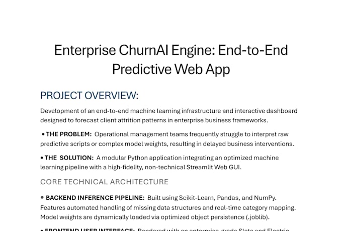 build machine learning models, predictive analytics and data pipelines
