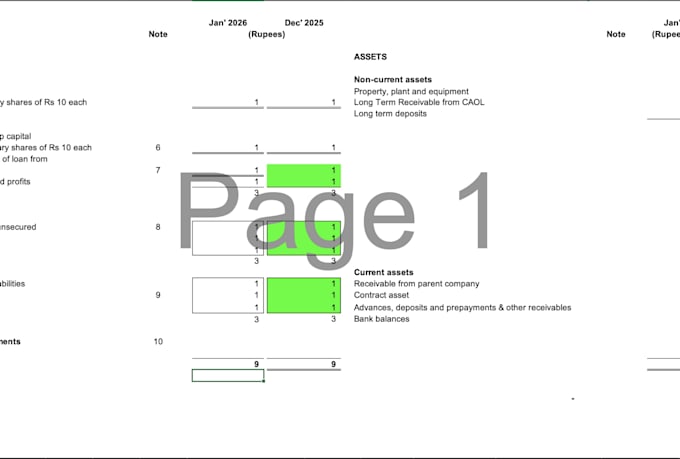 do bookkeeping, general ledger, trial balance and financial statements