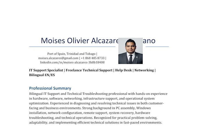 provide expert remote IT support