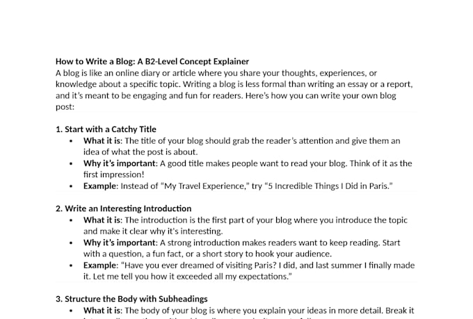 read and write and document