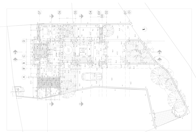 create cad floor plans from your sketch