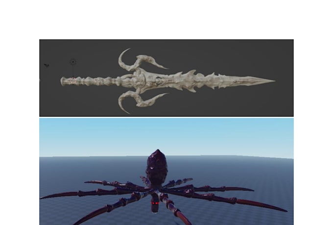 make 3d models and or handle data