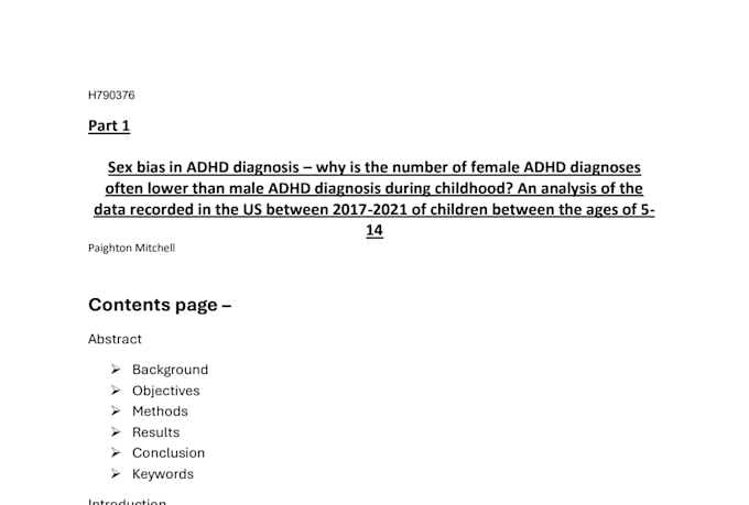 proofread and copyedit your health or social care documents