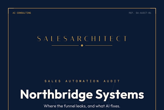 audit your sales process and build an ai automation roadmap