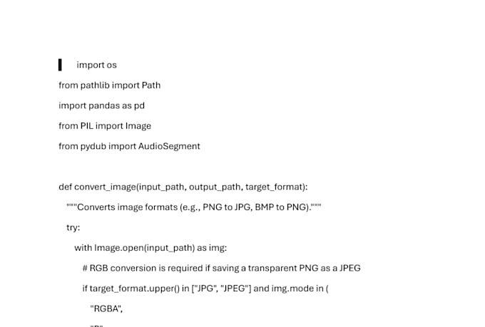 automate tasks using python