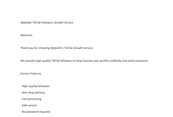 grow your tiktok followers and increase engagement