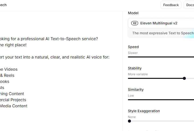 convert text into natural ai voice over