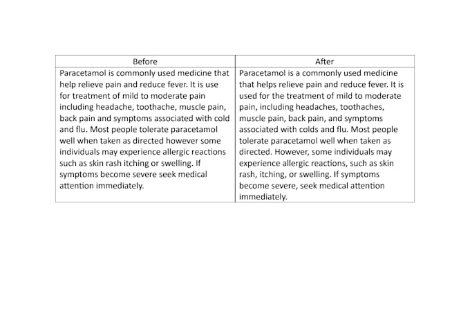proofread and edit arabic medical documents professionally