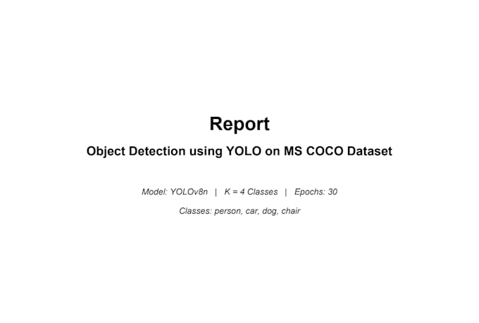 build yolo object detection and ai solutions