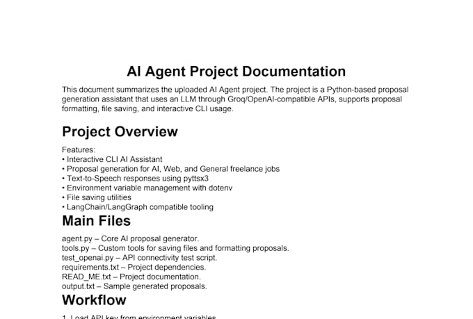 build ai agents and chatbots using python