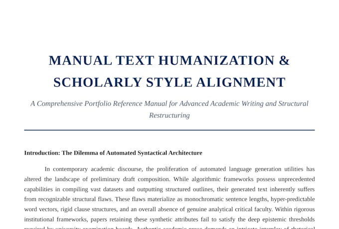 rewrite and humanize ai content to pass ai detection