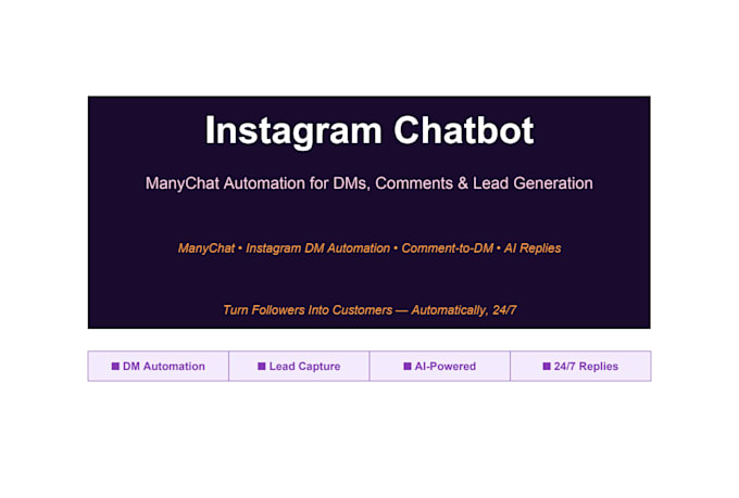 create ai chatbot for instagram, facebook, whatsapp using manychat and uc