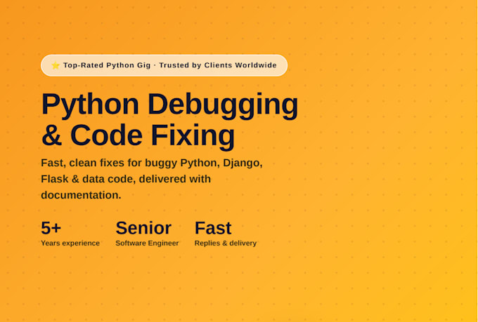 debug and fix python, django, flask, pandas, openai, sqlalchemy code