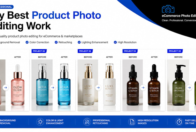 create professional product images