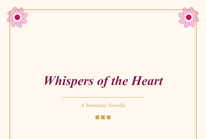 make a custom romantic stories for your topic