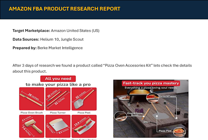 do amazon fba product research and market analysis