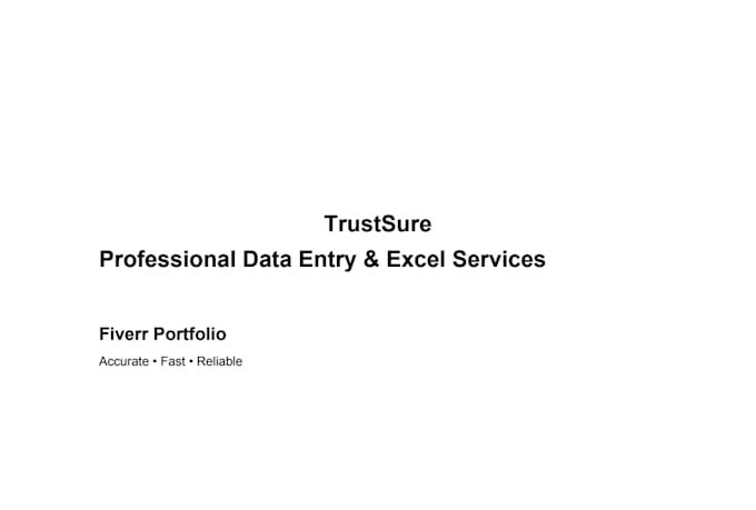 excel data entry, copy paste, PDF to excel and spreadsheet formatting