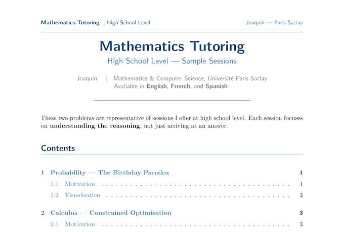 tutor and explain your math problems step by step