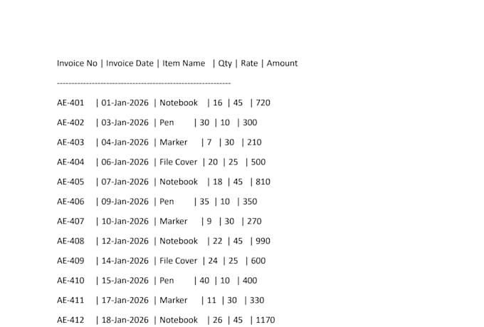 convert PDF to excel and clean or format your spreadsheet data