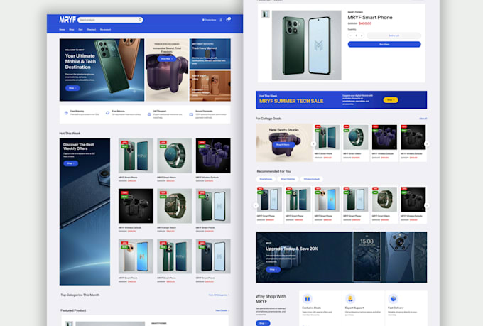 create wordpress ecommerce website