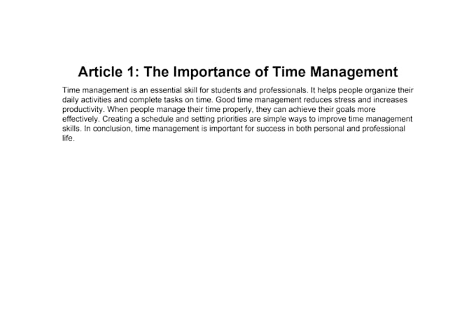 write professional blogs and