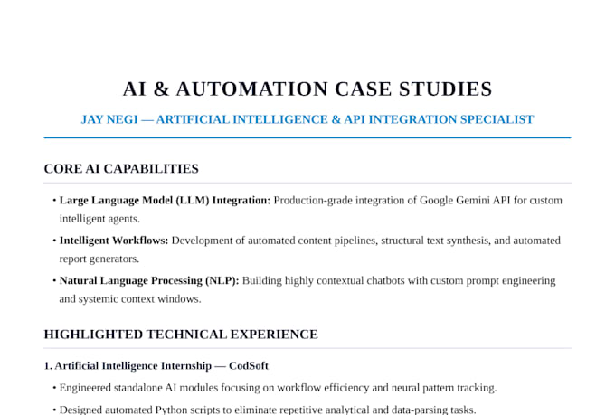 python ai tools and integrate gemini API for automation