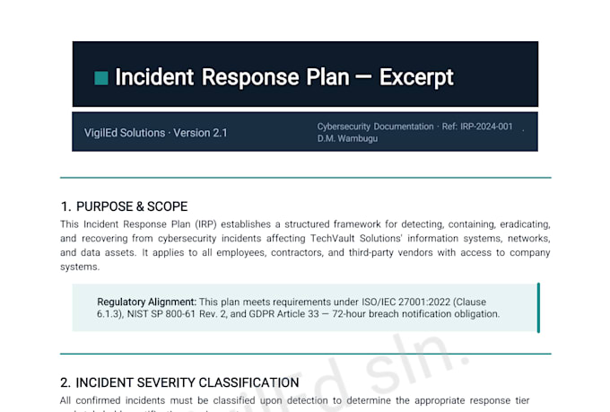create security awareness content and training materials