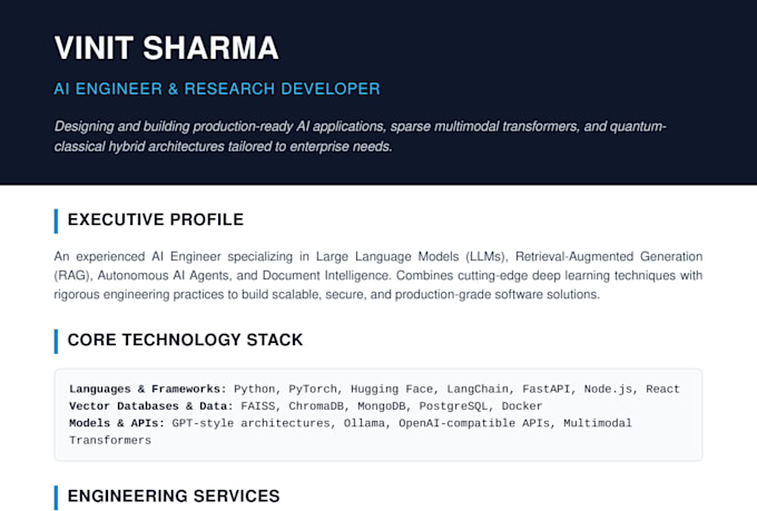 build a custom ai applications using llm and rag